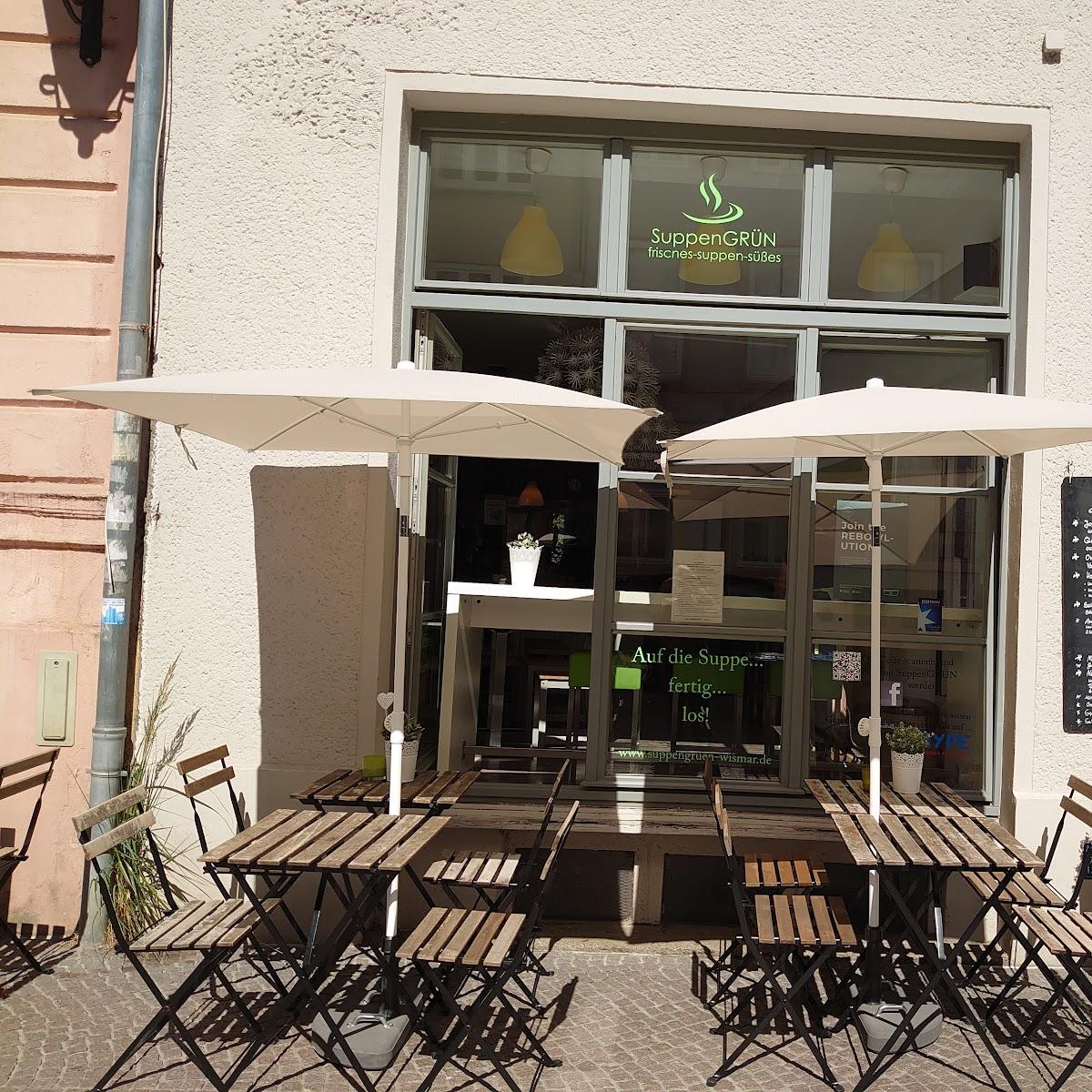 Restaurant "SuppenGRÜN" in Wismar