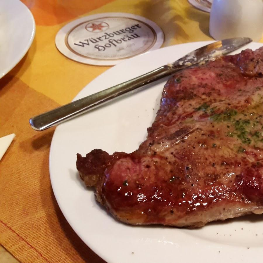 Restaurant "Café Auri" in Grabfeld