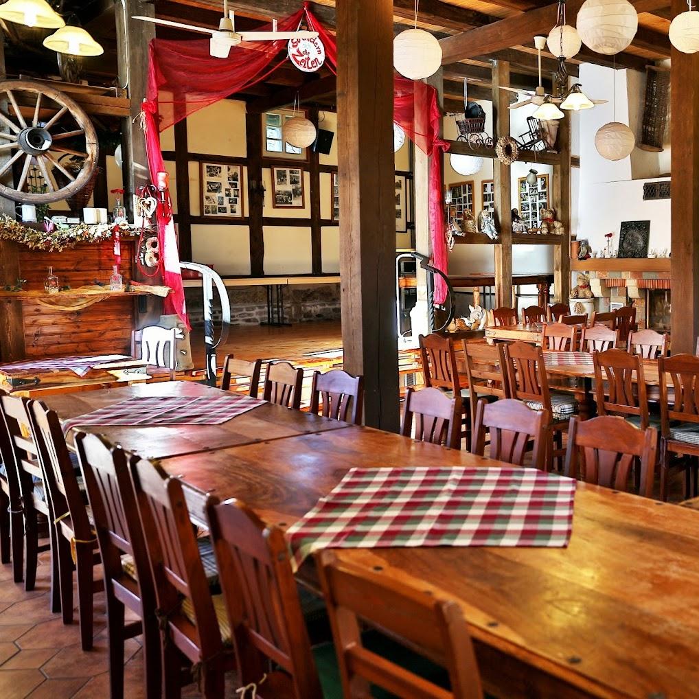 Restaurant "Zum braunen Roß" in Grabfeld