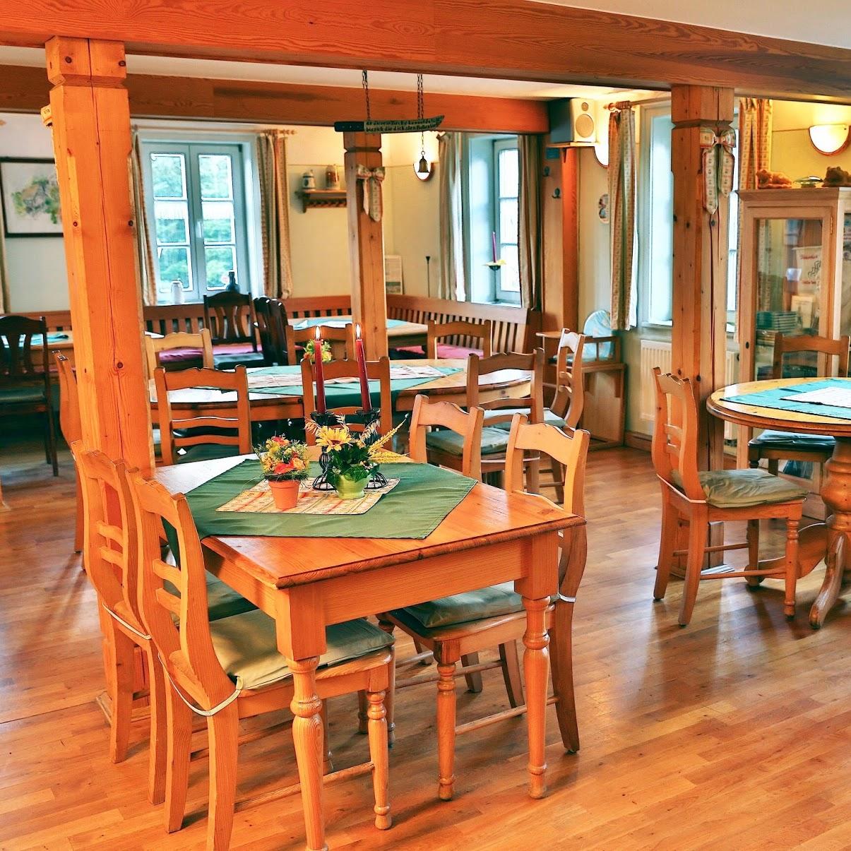 Restaurant "Zum braunen Roß" in Bauerbach