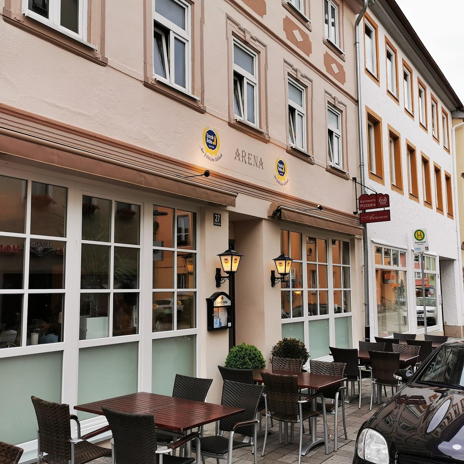 Restaurant "Restaurant Pizzeria Arena" in Mellrichstadt