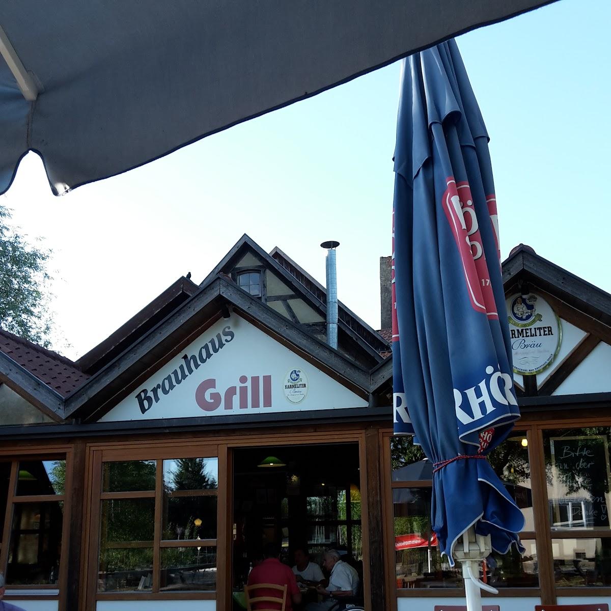 Restaurant "Brauhausgrill" in Mellrichstadt