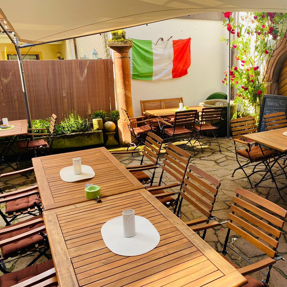 Restaurant "Marcolinos" in Bad Königshofen im Grabfeld