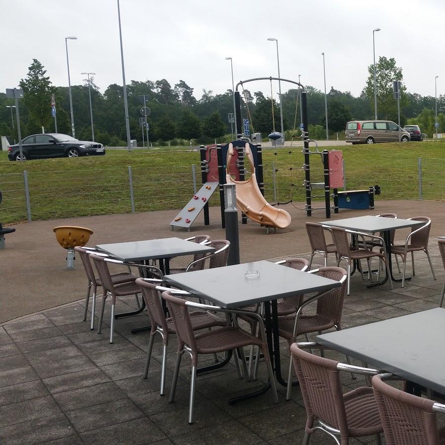 Restaurant "Serways Raststätte Mellrichstädter Höhe West" in Mellrichstadt