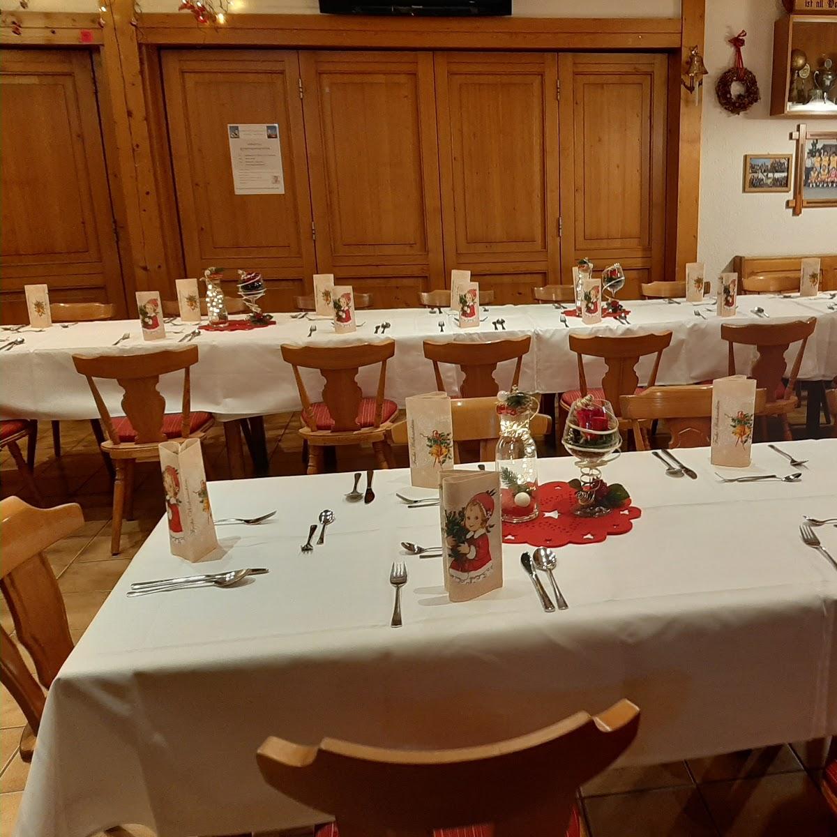 Restaurant "Gasthaus  Zum Mautner " in  Arnstorf