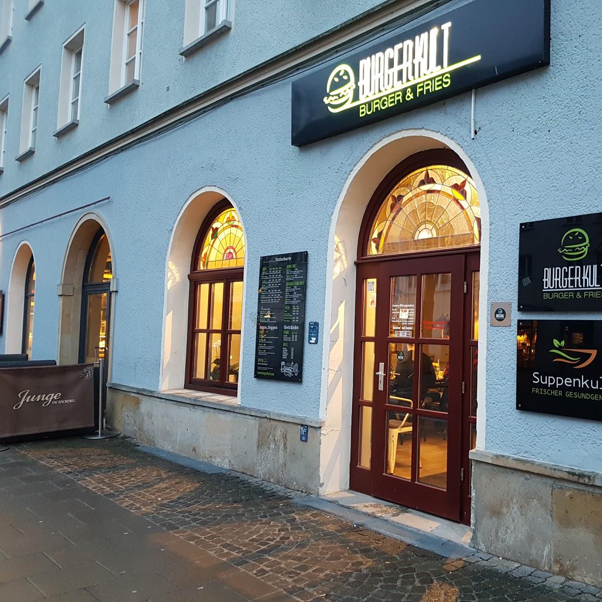 Restaurant "Burgerkult" in  Neubrandenburg
