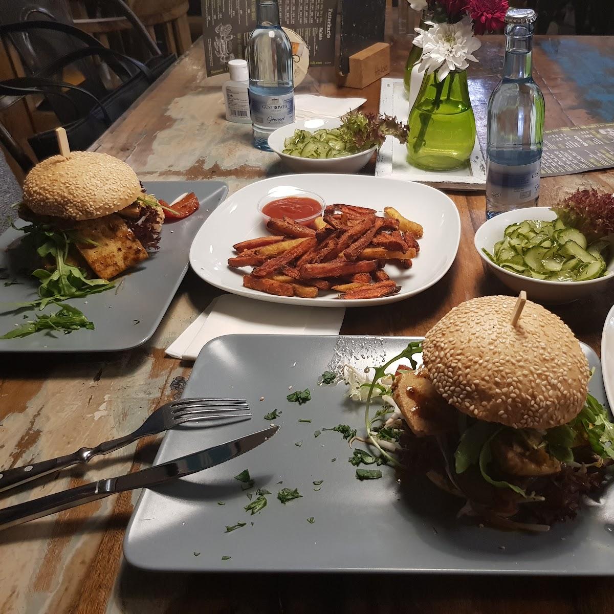 Restaurant "Burgerkult" in Neubrandenburg