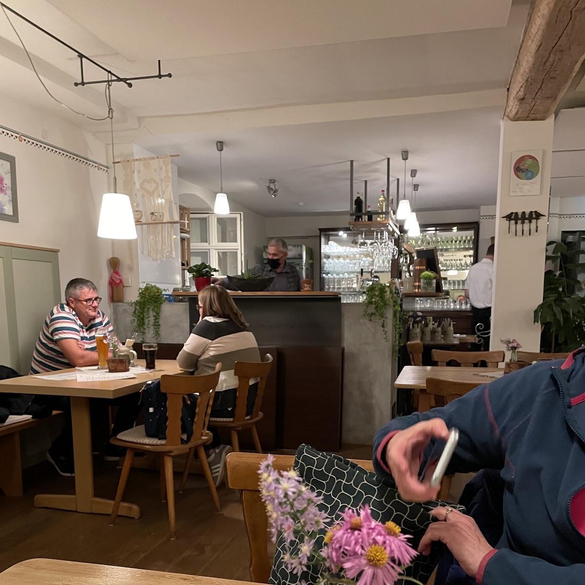 Restaurant "Gasthaus Krone Schenke" in Unsleben