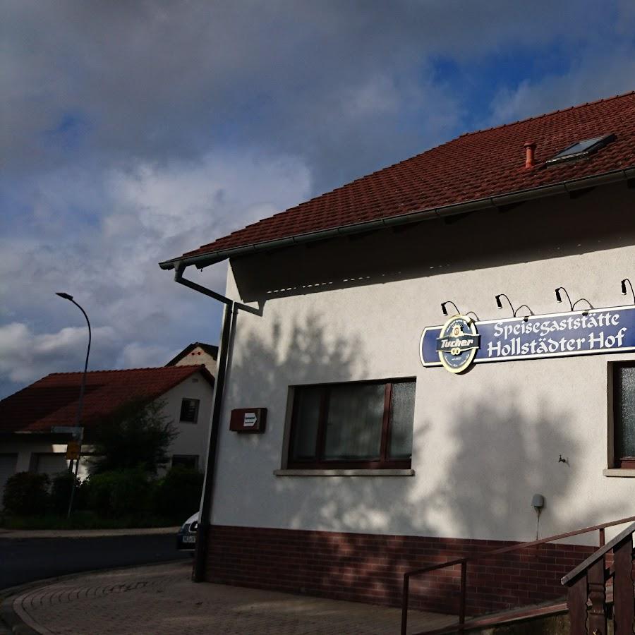 Restaurant "Hollstädter Hof" in Hollstadt