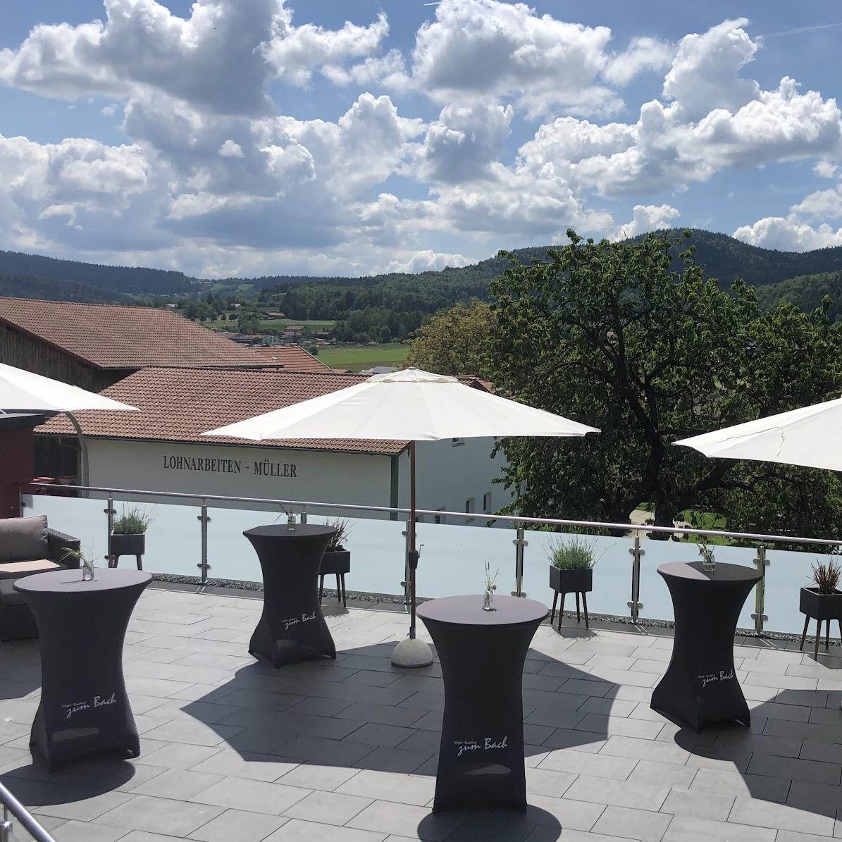 Restaurant "Hotel-Gasthof Zum Bach" in Neukirchen beim Heiligen Blut