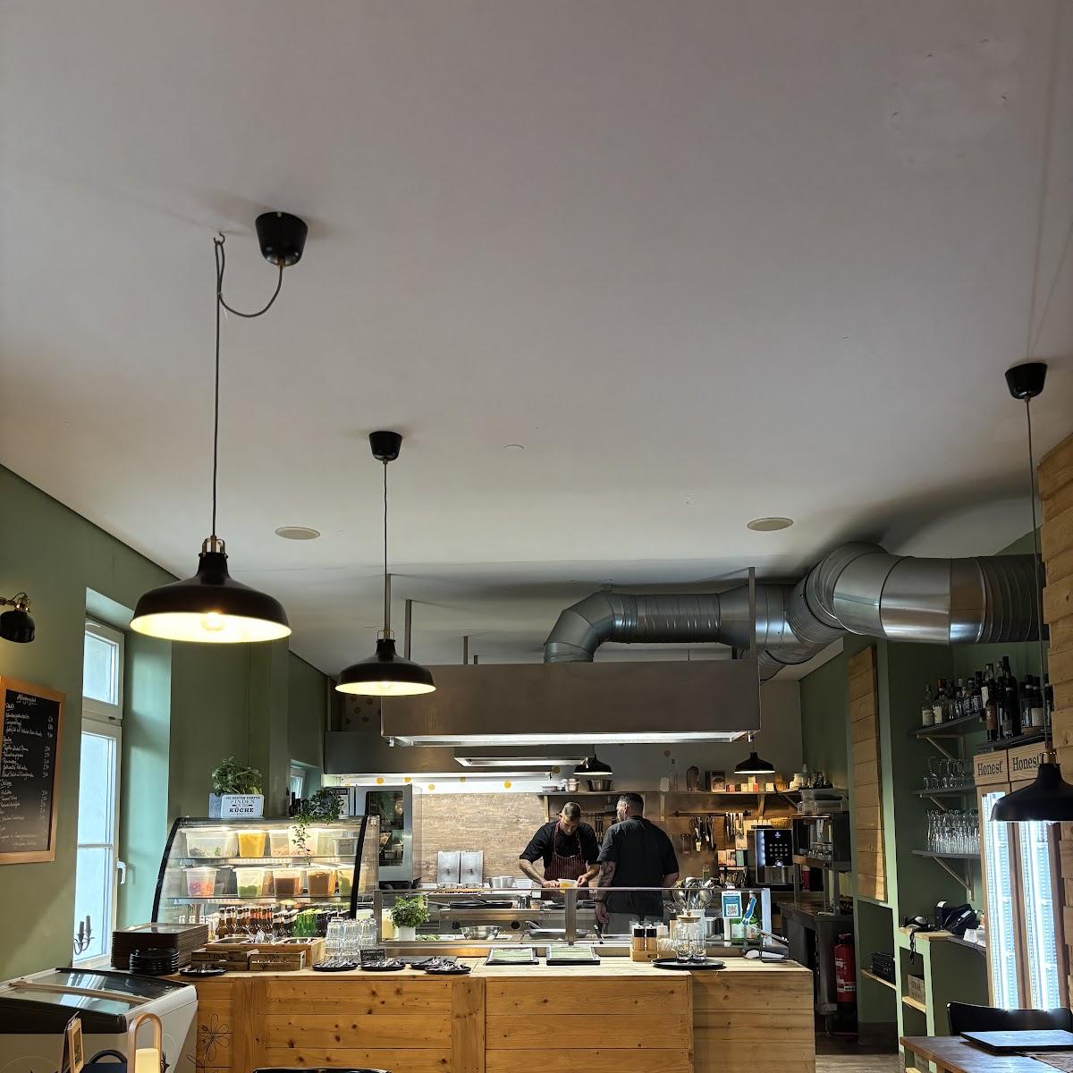 Restaurant "Herr Grünfink" in Neubrandenburg