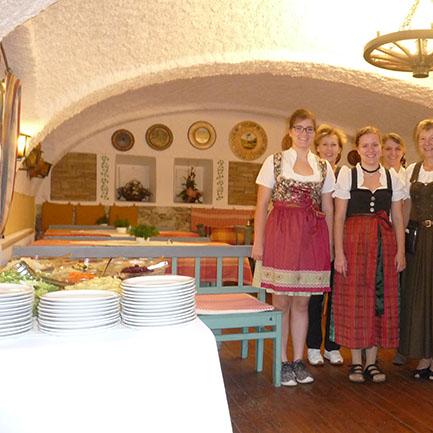 Restaurant "Berggasthaus Schönblick" in  Blut