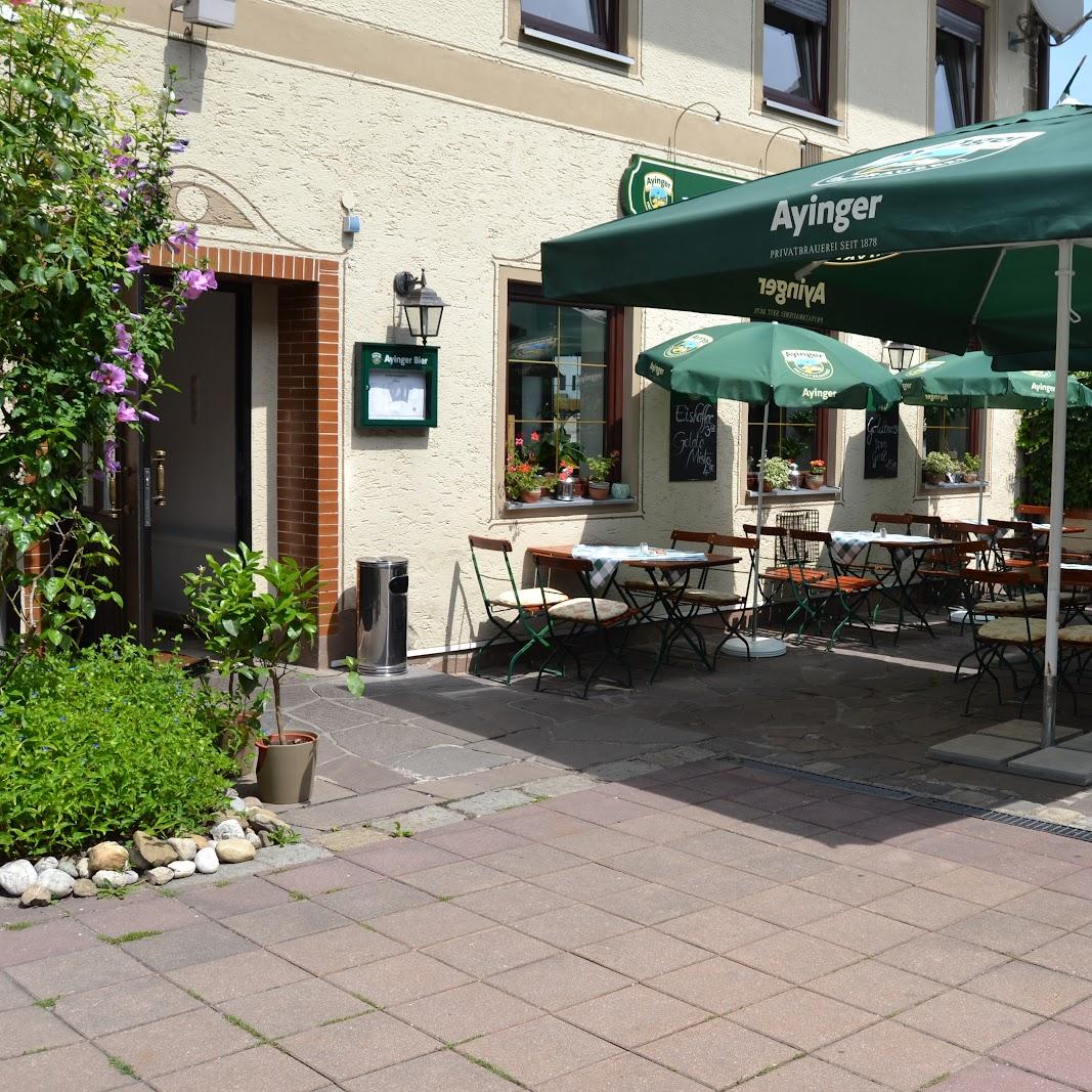 Restaurant "BelPaese" in Oberpframmern