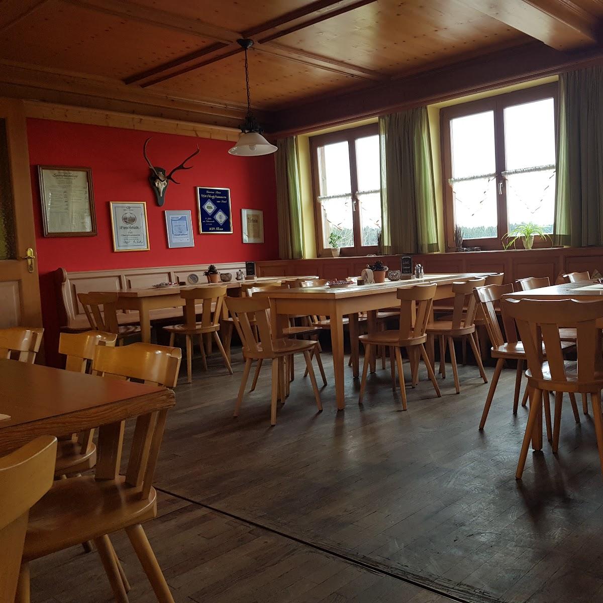 Restaurant "ANSTOSS" in Oberpframmern