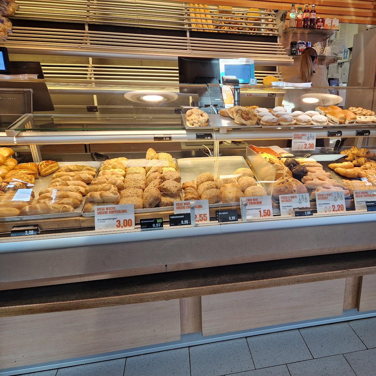 Restaurant "Bäcker Bachmeier" in Oberpframmern