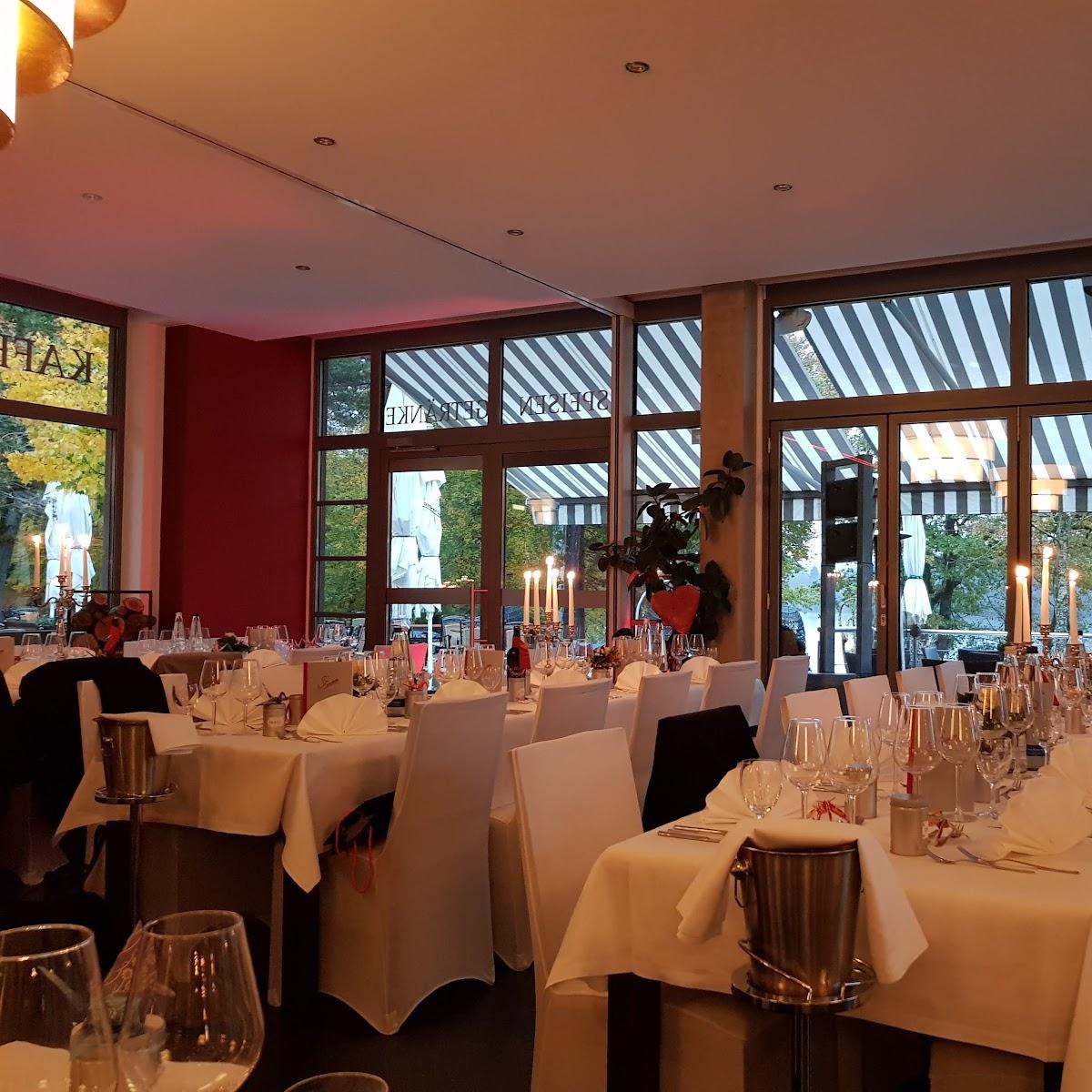 Restaurant "Am Steinsee - Restaurant. Biergarten. Café. Strand. Eventlocation." in Moosach