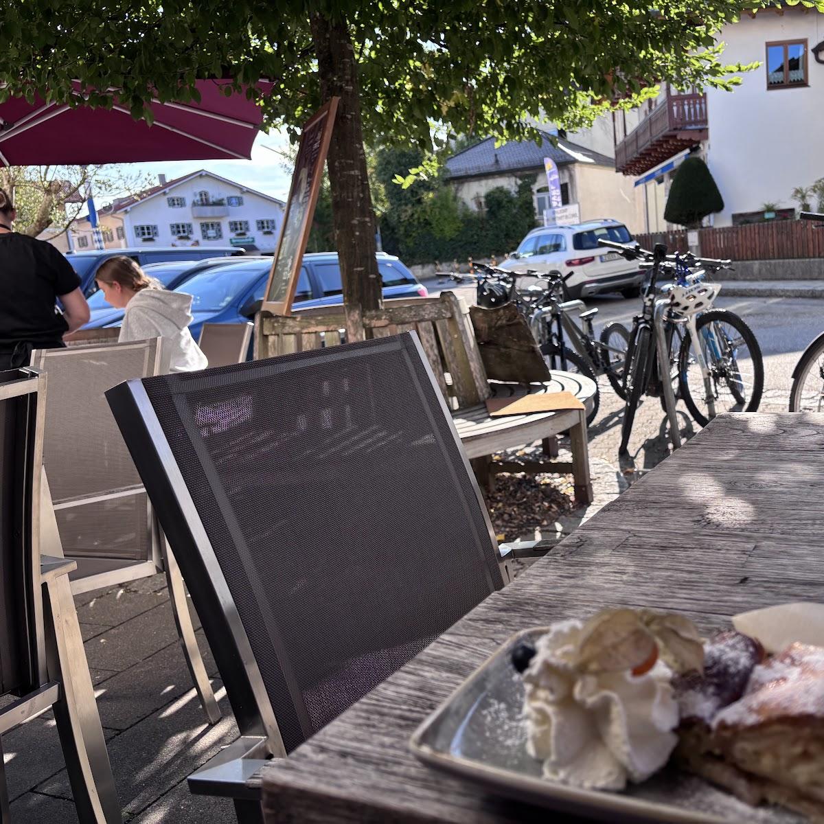 Restaurant "Steinbergers Marktblick" in Glonn