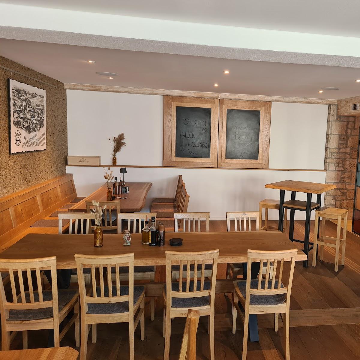 Restaurant "Steinbergers Marktblick" in Glonn