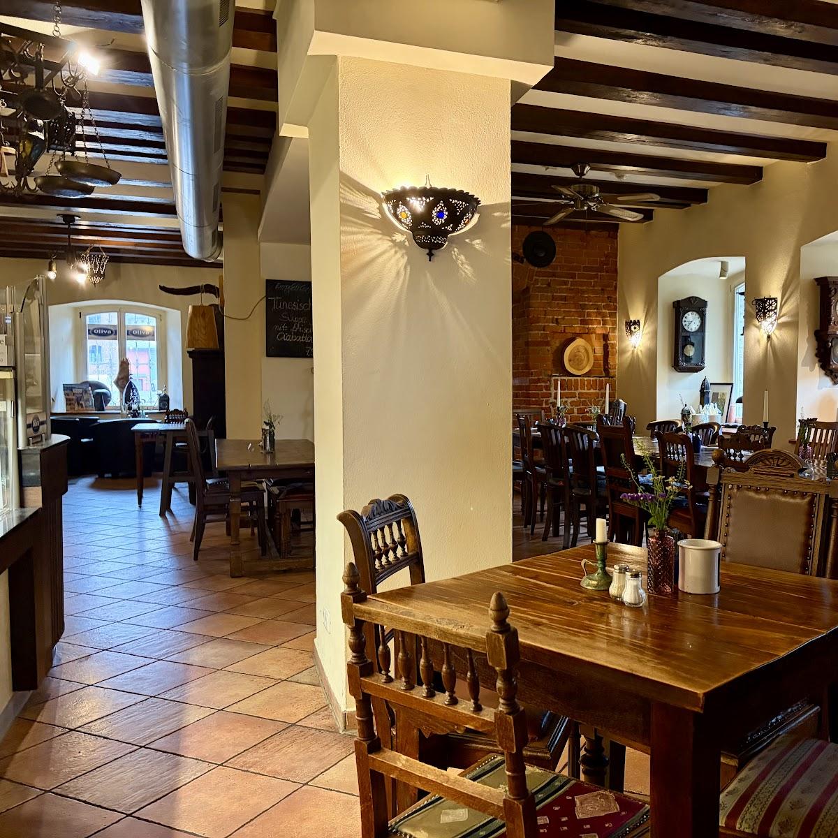 Restaurant "Oliva - Das mediterrane Steakhaus" in Neubrandenburg