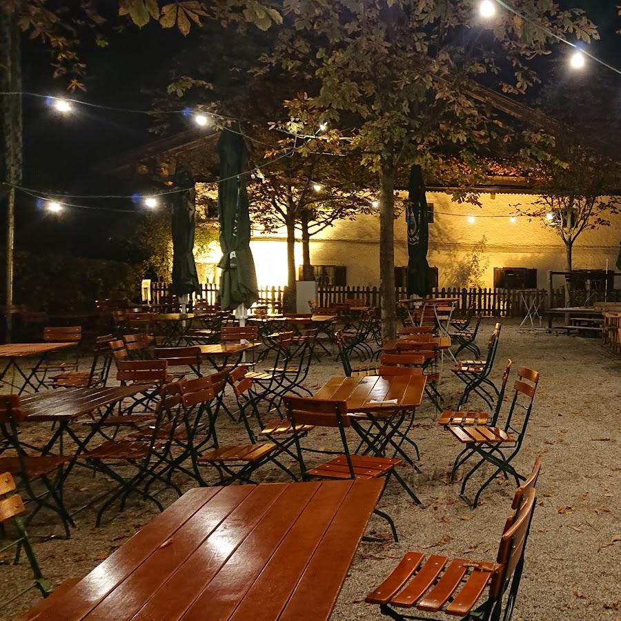 Restaurant "er Bräustüberl" in Aying