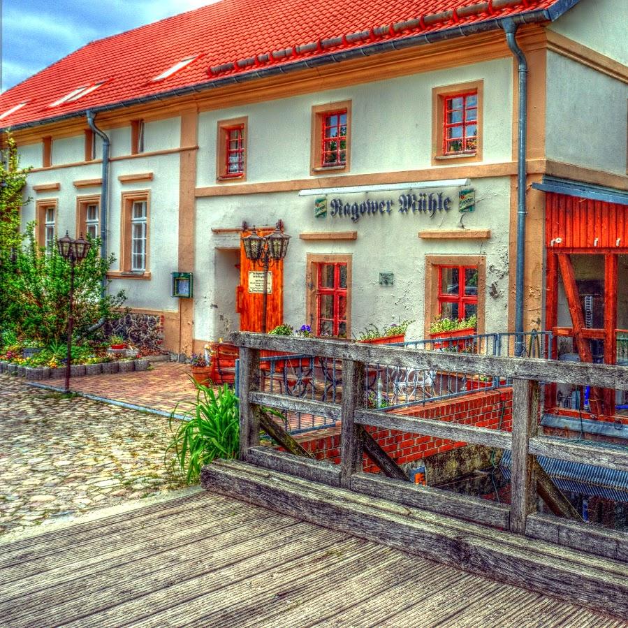 Restaurant "Ragower Mühle" in Siehdichum