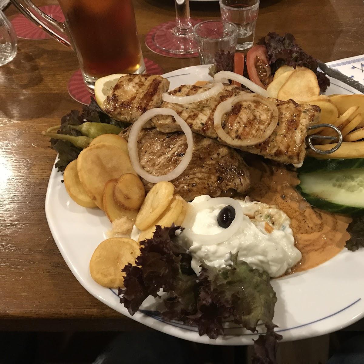 Restaurant "Griechisches Restaurant HELLAS" in Neubrandenburg