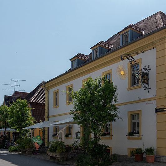 Restaurant "Gasthaus zur Sonne" in Nordheim am Main