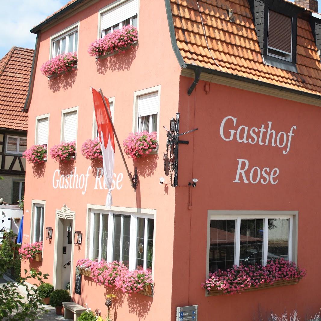Restaurant "Gasthof Hotel Rose" in Eisenheim