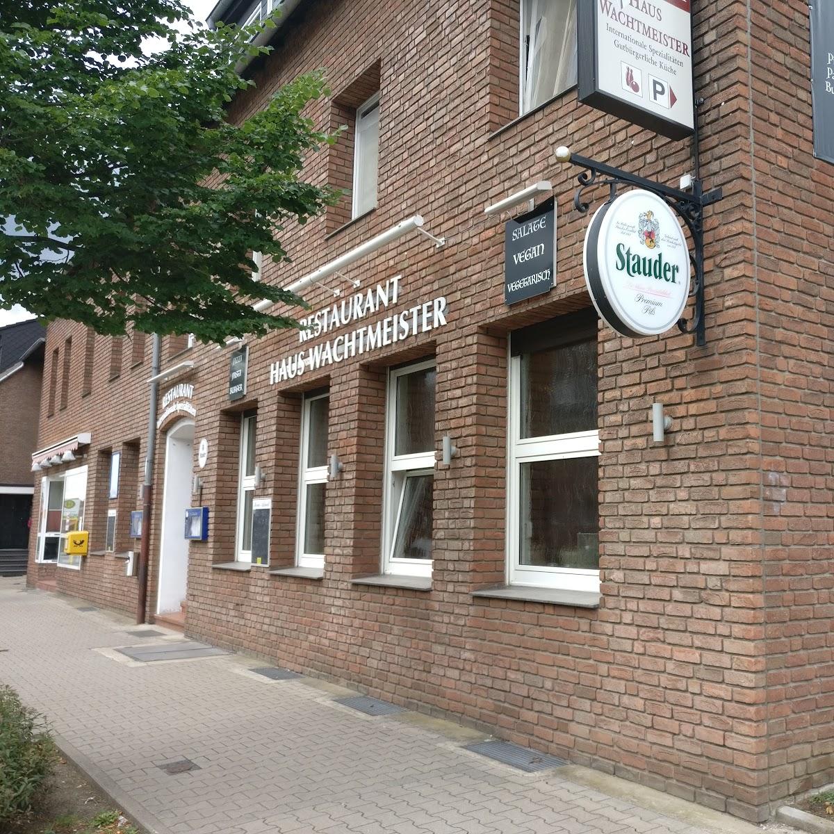 Restaurant "Haus Wachtmeister - Restaurant" in Gladbeck