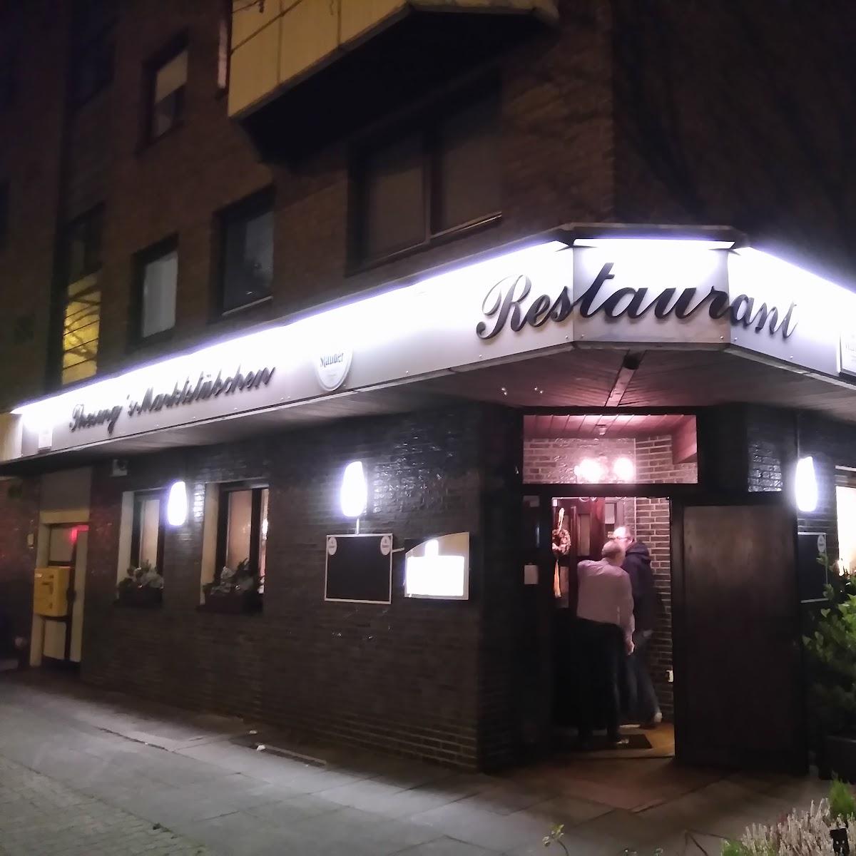 Restaurant "Thesings Marktstübchen" in Gladbeck