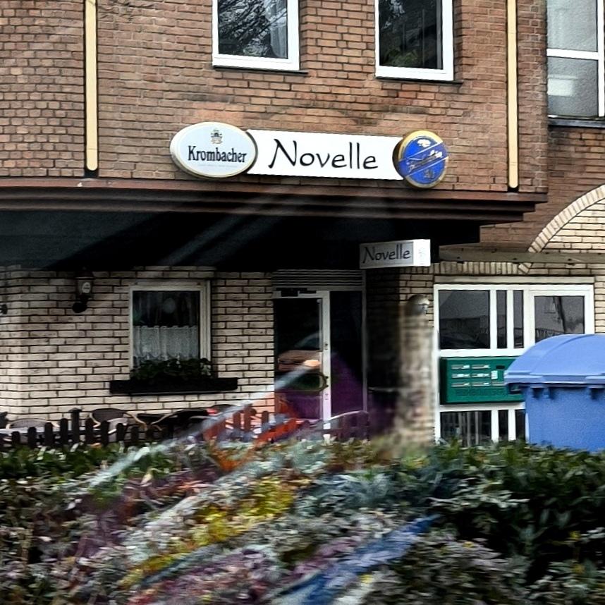 Restaurant "Novelle" in Gladbeck