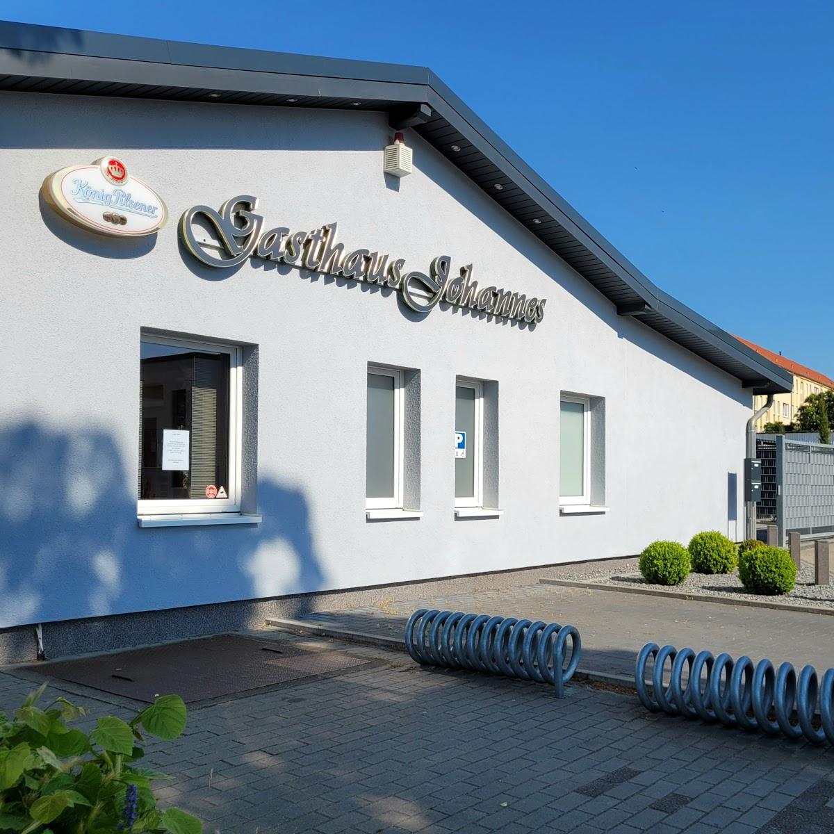 Restaurant "Gasthaus Johannes" in Neubrandenburg
