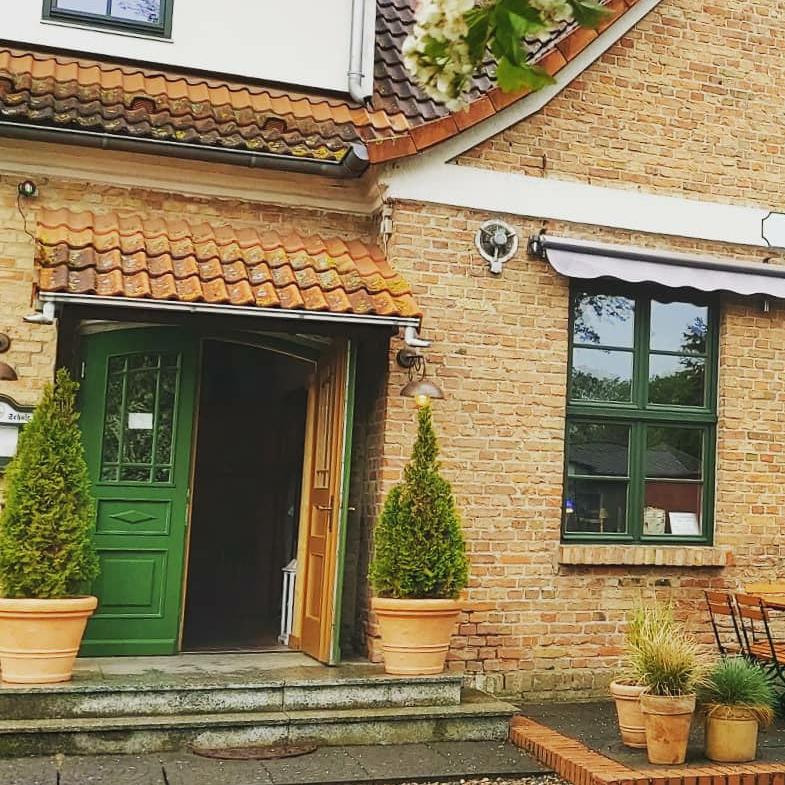 Restaurant "er Rökerhuus" in  Gingst