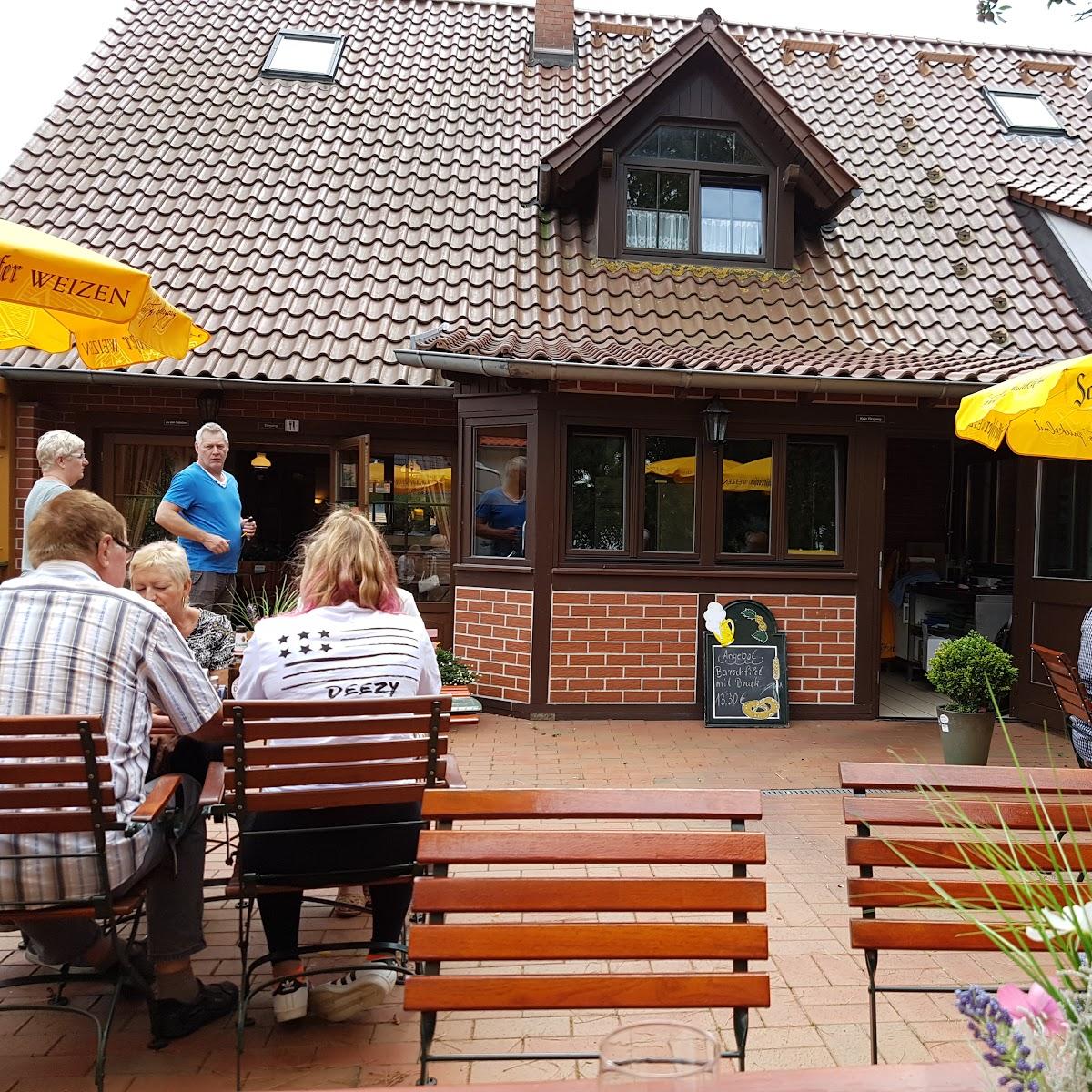 Restaurant "Gasthaus Fähr-Eck" in Trent