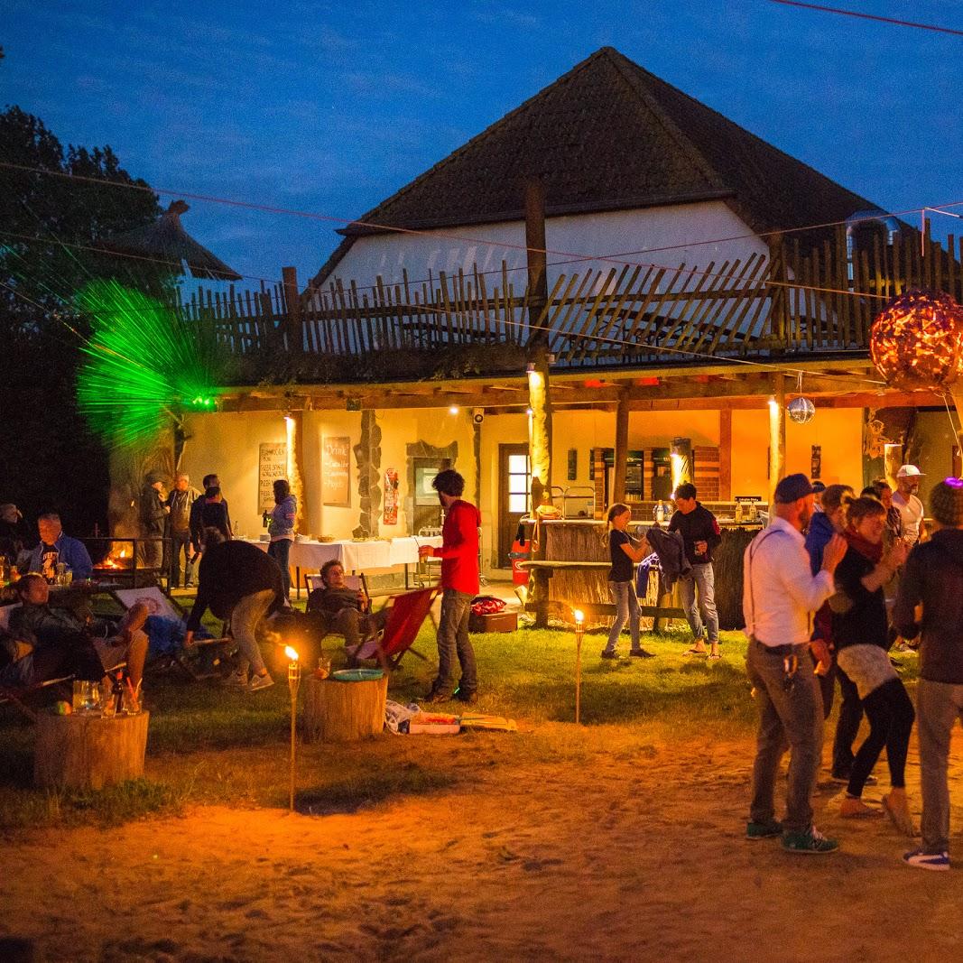 Restaurant "Tiki Bar" in Ummanz