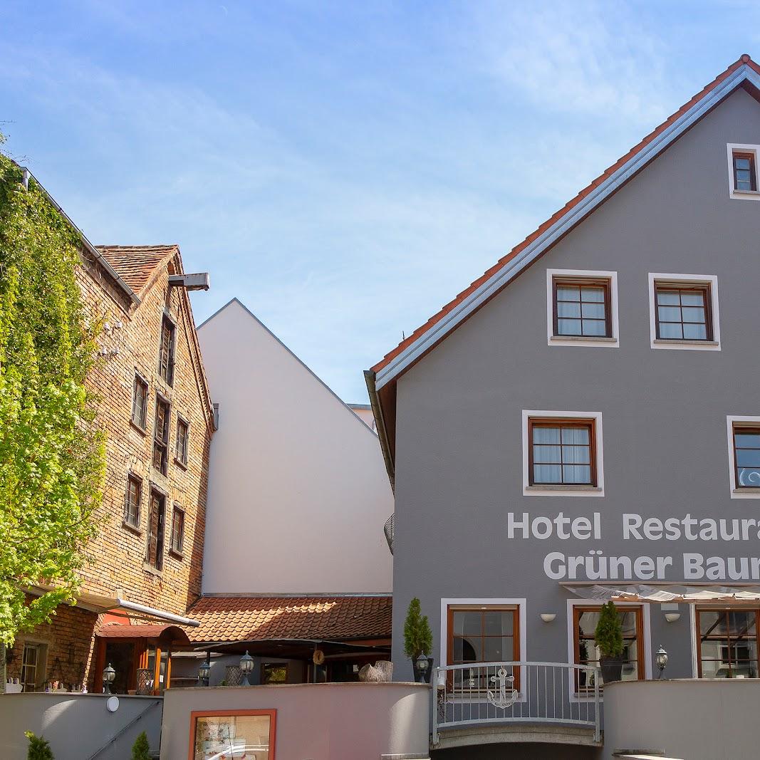 Restaurant "Hotel Grüner Baum" in Bad Waldsee