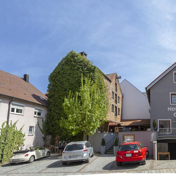 Restaurant "Hotel Grüner Baum" in Bad Waldsee