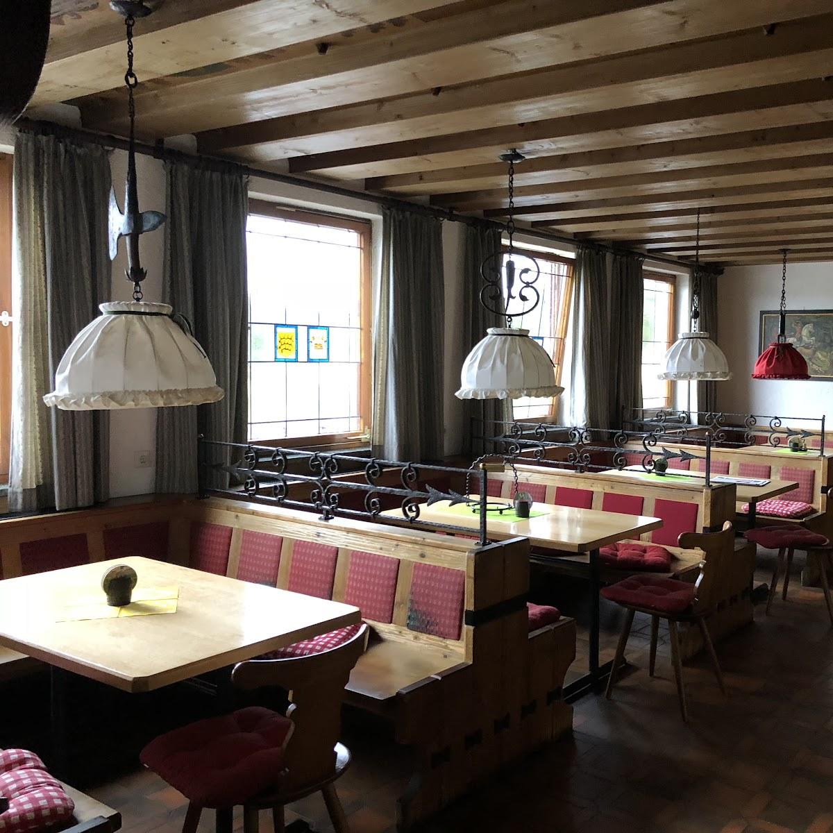 Restaurant "Maucher Burgstock" in Bad Waldsee