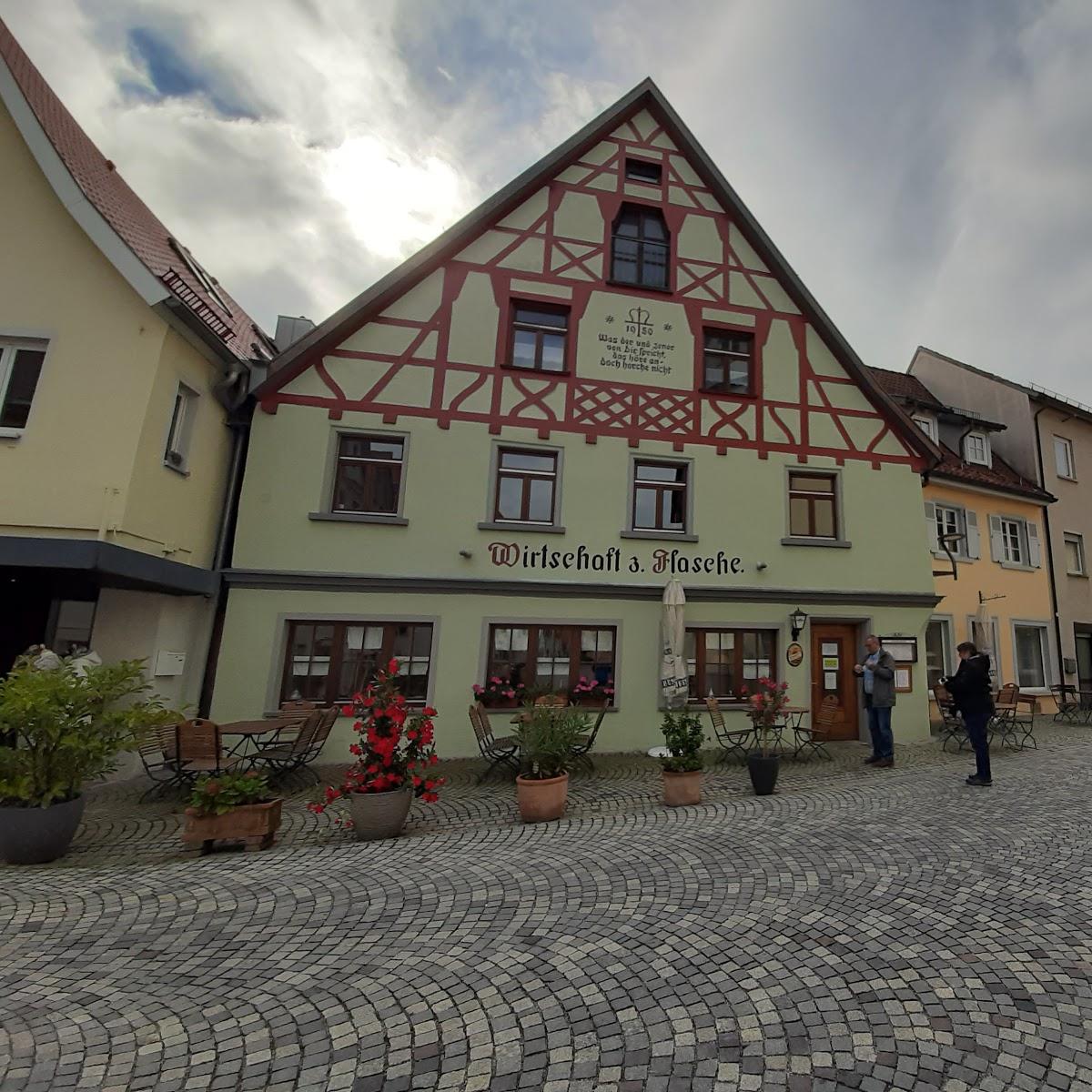 Restaurant "Schwarzer Vere" in  Waldsee