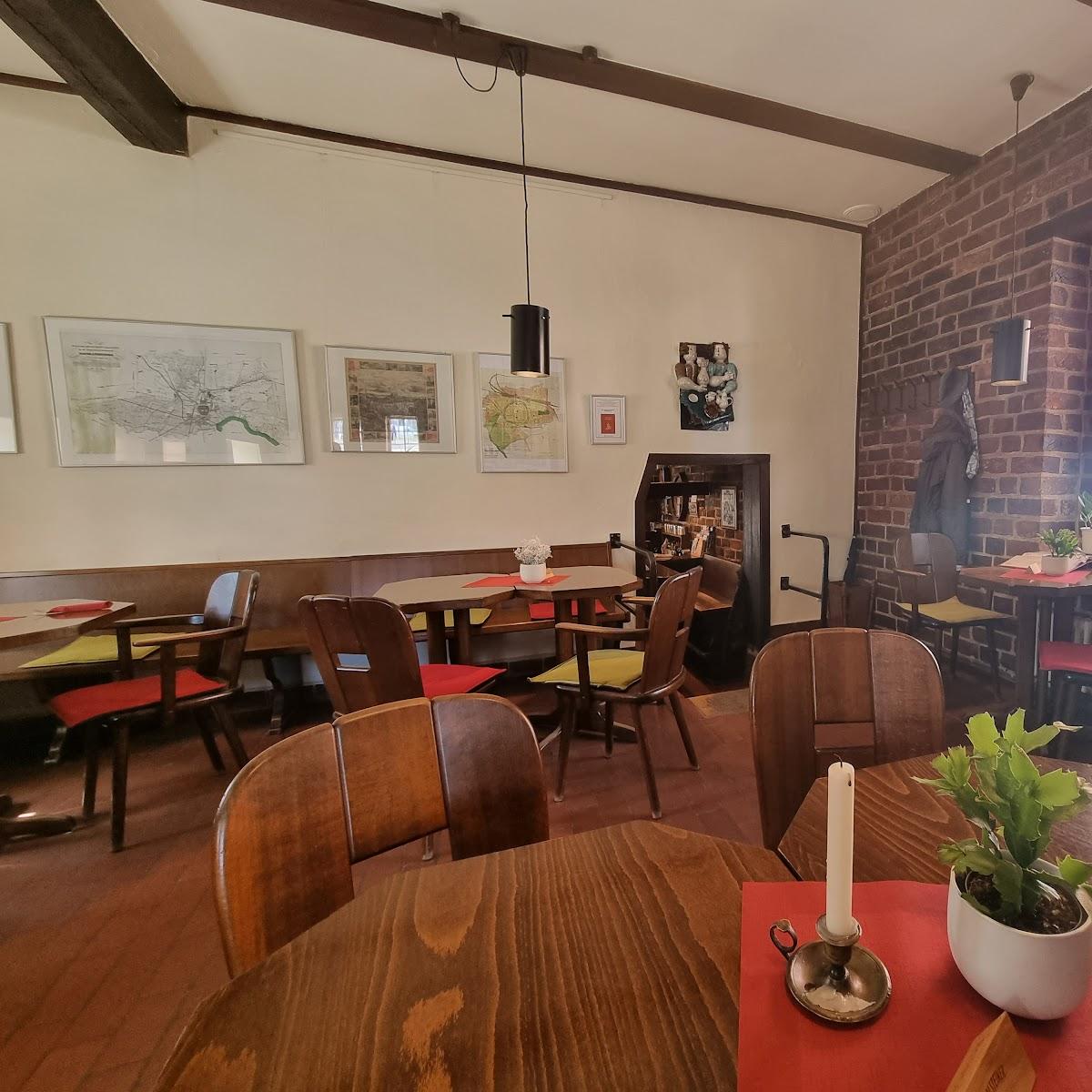 Restaurant "Torcafe im Friedländer Tor" in Neubrandenburg