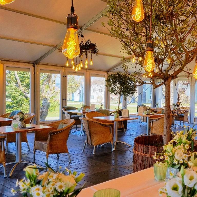 Restaurant "Fürstliches GOLF-RESORT" in Bad Waldsee