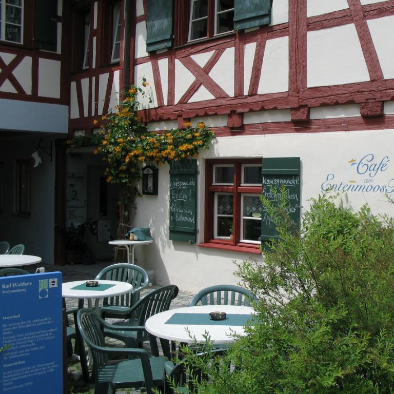 Restaurant "Café am Klosterhof" in  Waldsee