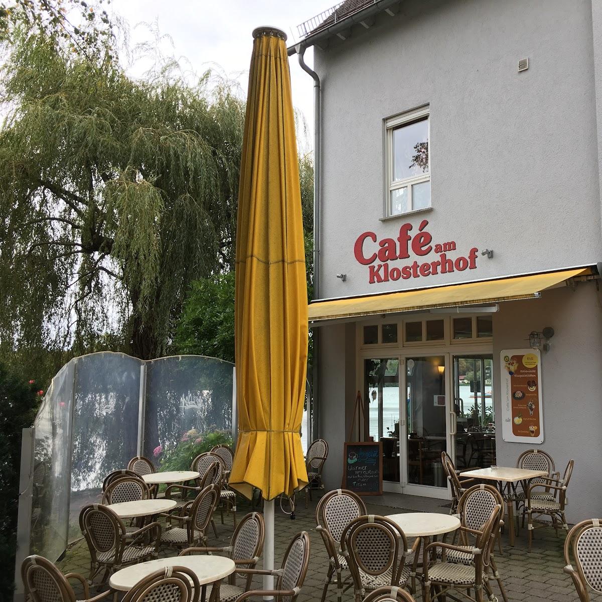 Restaurant "Café am Klosterhof" in Bad Waldsee