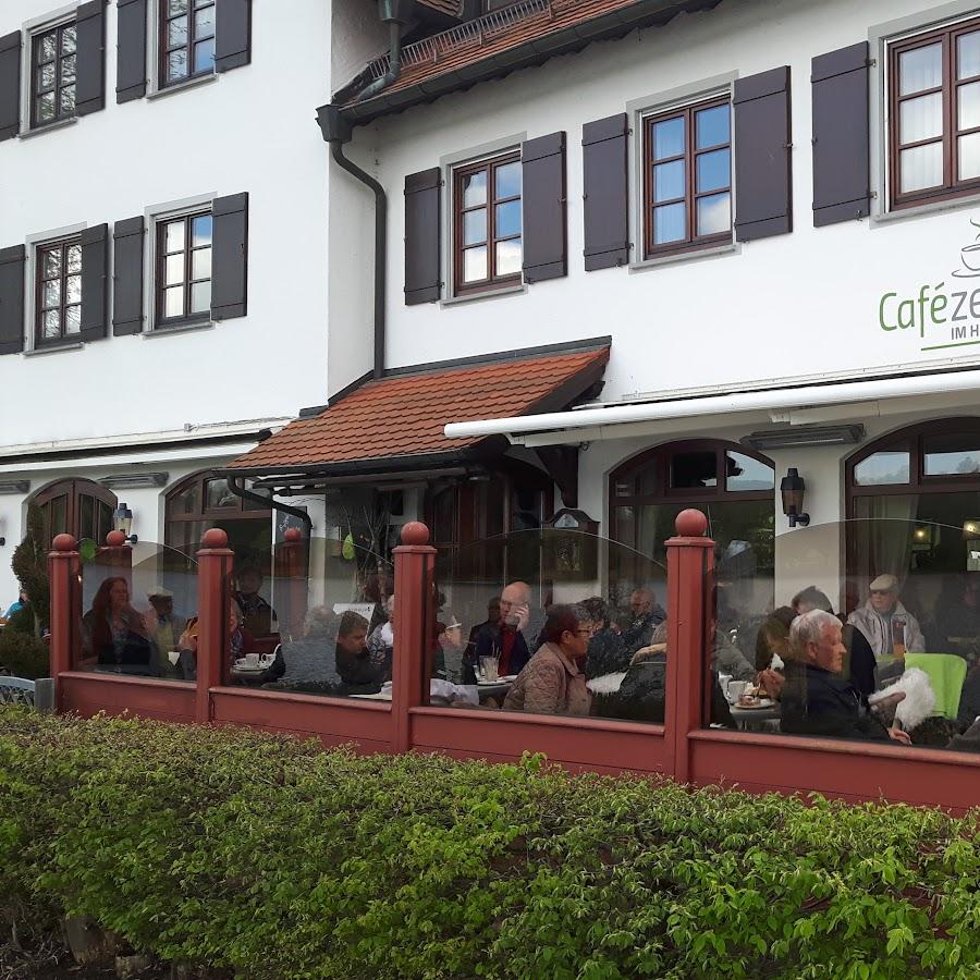 Restaurant "Cafézeit im Hecht  direkt am See-Cafe Inh. Michaela Hecht" in Bad Waldsee