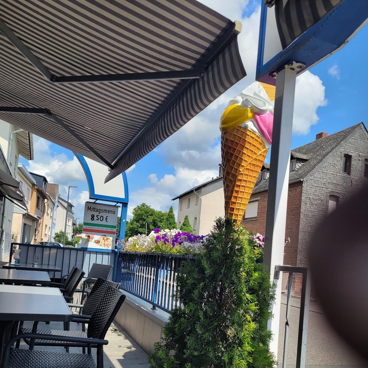 Restaurant "Eiscafé und Pizzeria Restaurant San Marino" in Dornburg