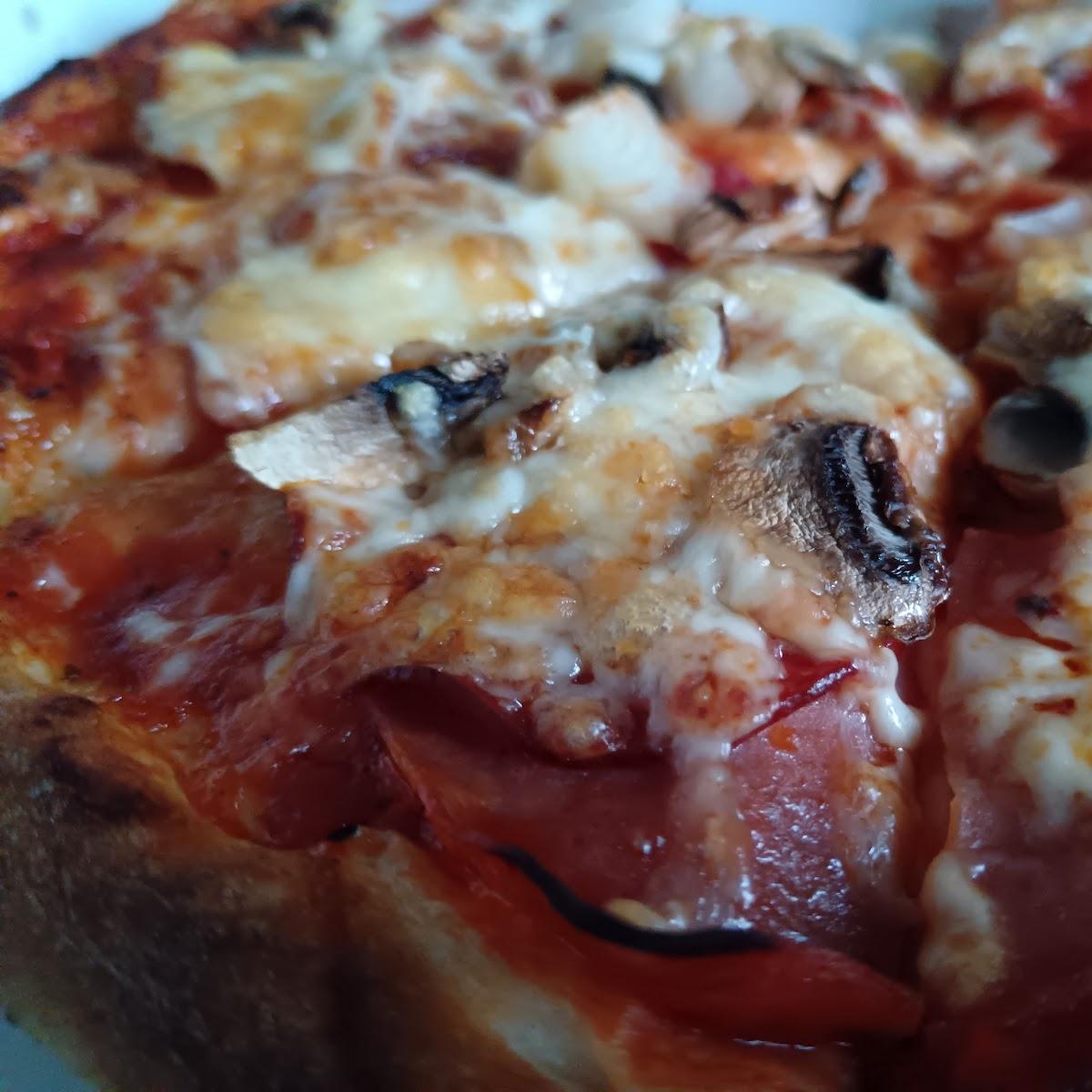 Restaurant "Pizzeria Bacco" in Dornburg