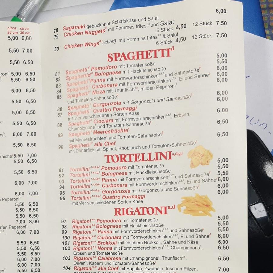 Restaurant "Pizza Express Thai Wok" in  Dornburg