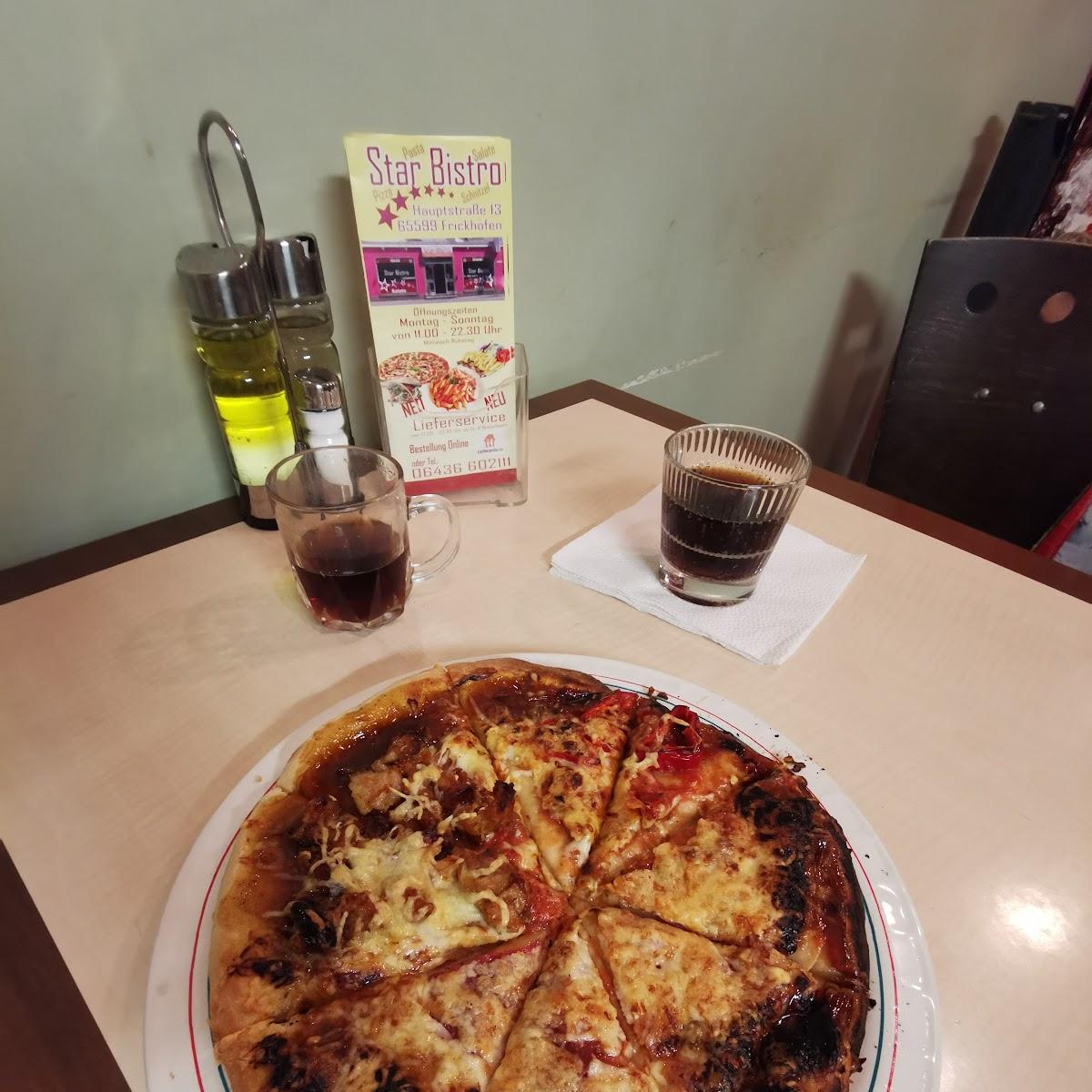 Restaurant "Star Bistro Pizza Kebab" in Dornburg