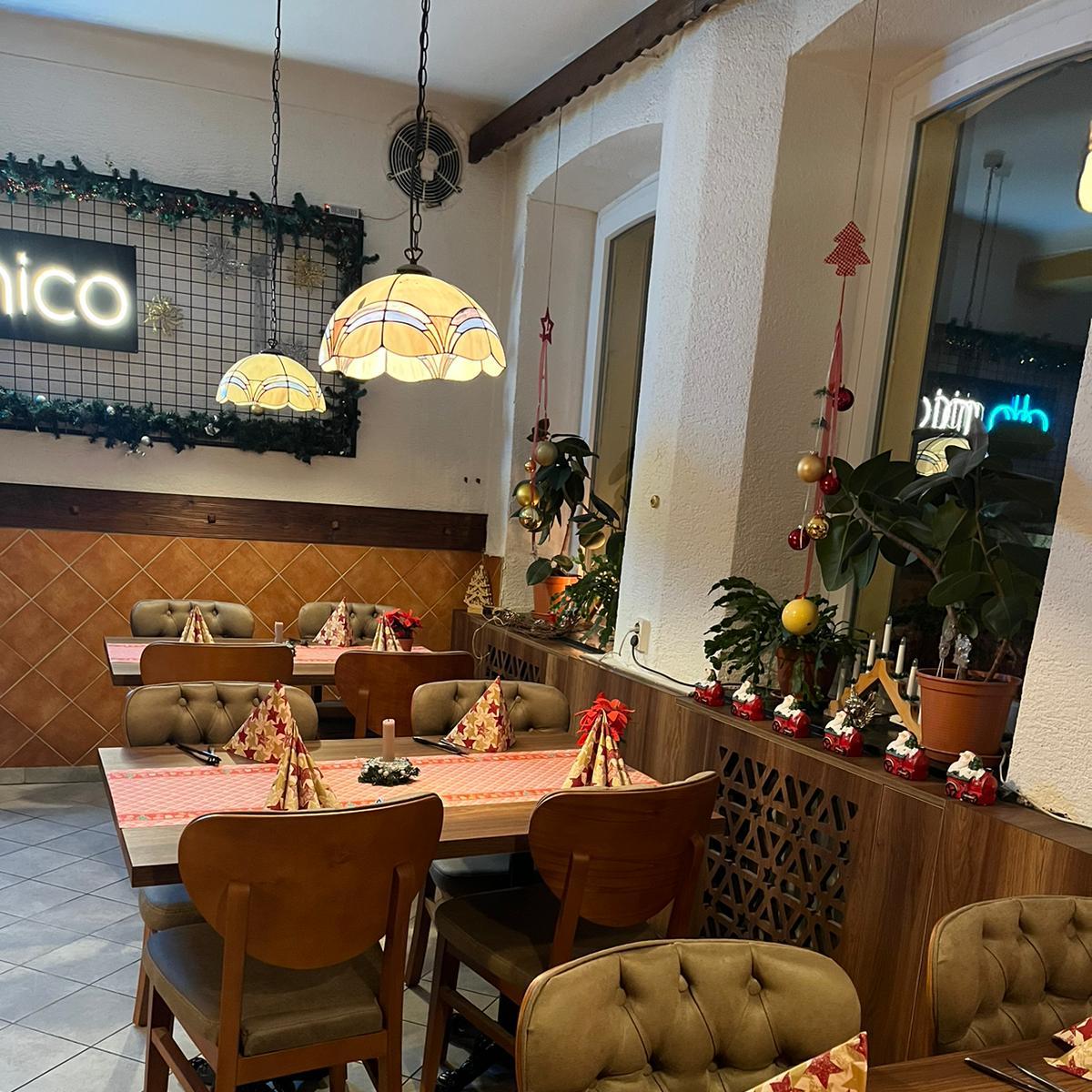 Restaurant "Da Nico" in Irmtraut