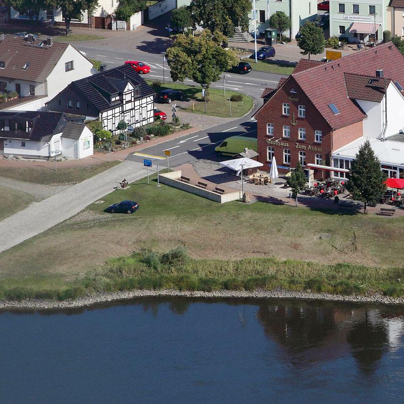 Restaurant "Zum Anker" in Zahna-Elster